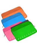 Porta laptop imbottito in tessuto colori assortiti Monocromo Pigna 0023380700