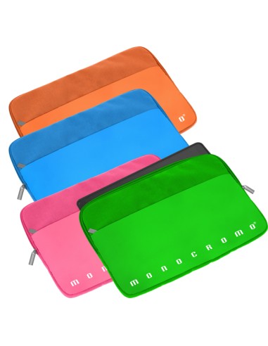 Porta laptop imbottito in tessuto colori assortiti Monocromo Pigna 0023380700 PIGNA BORSE-ZAINI-TROLLEY