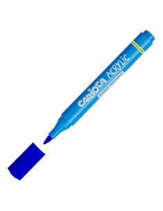 Box 8 Paint Marker acrilico punta maxi blu Carioca 45296/02 CARIOCA PENNARELLI 2