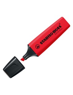 Evidenziatore Stabilo Boss rosso rosso 70/48 70/48 STABILO COLORE LIQUIDO