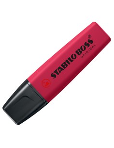 Evidenziatore Stabilo Boss rosso rosso 70/48 70/48 STABILO COLORE LIQUIDO 2