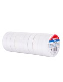 Nastro adesivo isolante 15mmx10mt bianco Geko 8170000008