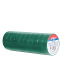 Nastro adesivo isolante 15mmx10mt verde Geko 8170000007