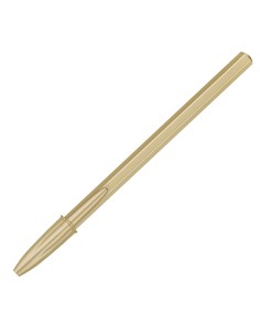 Scatola 20 penna sfera Cristal GlacE' fusto oro 1.0mm BIC® 302522 BIC CON CAPPUCCIO 2
