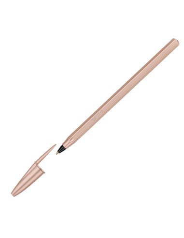Scatola 20 penna sfera Cristal GlacE' fusto blu/rosa 1.0mm BIC® 302535 BIC CON CAPPUCCIO