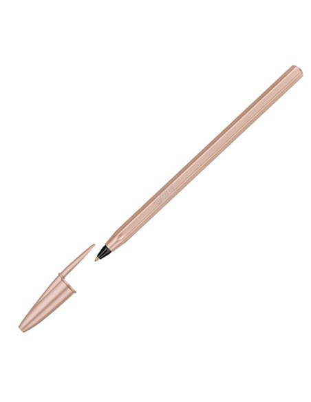 Scatola 20 penna sfera Cristal GlacE' fusto blu/rosa 1.0mm BIC® 302535 BIC CON CAPPUCCIO