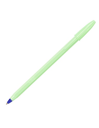 Scatola 20 penna sfera Cristal Pastel colori assortiti 1.0mm BIC® 302550 BIC CON CAPPUCCIO