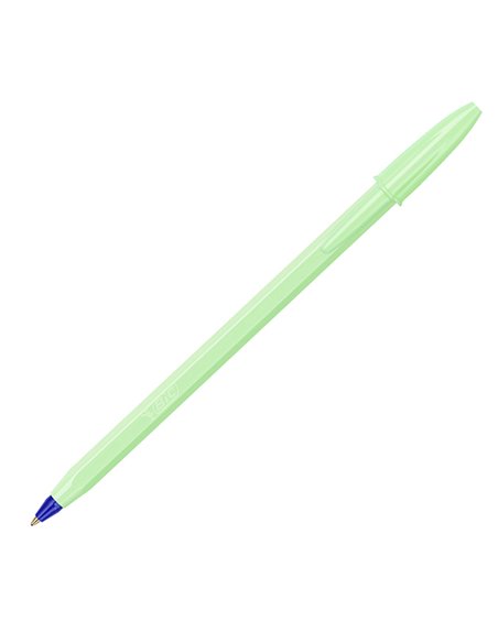 Scatola 20 penna sfera Cristal Pastel colori assortiti 1.0mm BIC® 302550 BIC CON CAPPUCCIO
