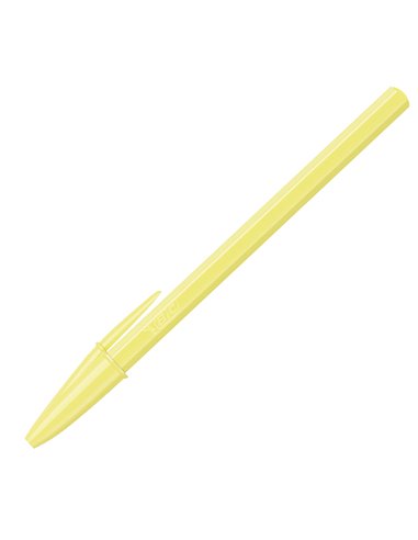Scatola 20 penna sfera Cristal Pastel colori assortiti 1.0mm BIC® 302550 BIC CON CAPPUCCIO