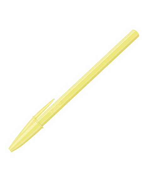 Scatola 20 penna sfera Cristal Pastel colori assortiti 1.0mm BIC® 302550 BIC CON CAPPUCCIO