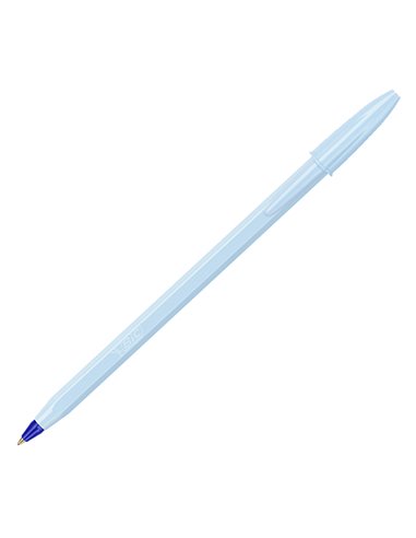 Scatola 20 penna sfera Cristal Pastel colori assortiti 1.0mm BIC® 302550 BIC CON CAPPUCCIO