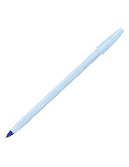 Scatola 20 penna sfera Cristal Pastel colori assortiti 1.0mm BIC® 302550 BIC CON CAPPUCCIO