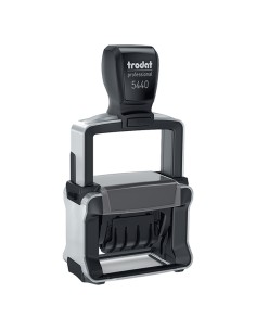 Timbro Professional 4.0 5440 DATARIO senza cartuccia 49x28mm personaliz autoinch 170338 TRODAT DATARI-NUMERATORI-POLINOMI