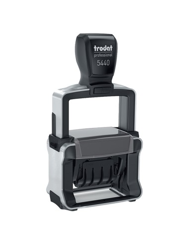 Timbro Professional 4.0 5440 DATARIO senza cartuccia 49x28mm personaliz autoinch 170338 TRODAT DATARI-NUMERATORI-POLINOMI