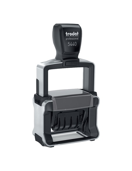 Timbro Professional 4.0 5440 DATARIO senza cartuccia 49x28mm personaliz autoinch 170338 TRODAT DATARI-NUMERATORI-POLINOMI