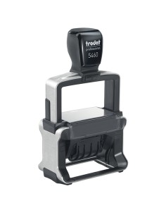 Timbro Professional 4.0 5460 DATARIO cartuccia NON inclusa 56x33mm personaliz au 170340 TRODAT DATARI-NUMERATORI-POLINOMI