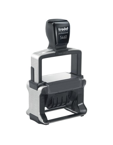 Timbro Professional 4.0 5460 DATARIO cartuccia NON inclusa 56x33mm personaliz au 170340 TRODAT DATARI-NUMERATORI-POLINOMI