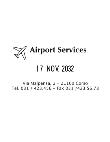 Timbro Professional 4.0 5460 DATARIO cartuccia NON inclusa 56x33mm personaliz au 170340 TRODAT DATARI-NUMERATORI-POLINOMI