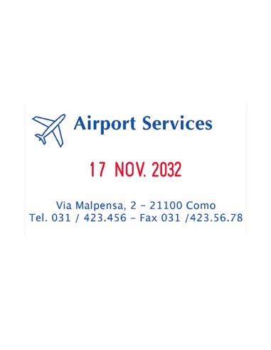 Timbro Professional 4.0 5460 DATARIO cartuccia NON inclusa 56x33mm personaliz au 170340 TRODAT DATARI-NUMERATORI-POLINOMI