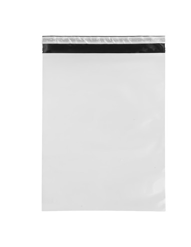 100 Sacchetti in polietilene 35x45x5cm FB05 No Brand BUSTE A SACCO CON SOFFIETTO