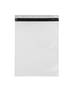 100 Sacchetti in polietilene 40x50x5cm FB06 No Brand BUSTE A SACCO CON SOFFIETTO