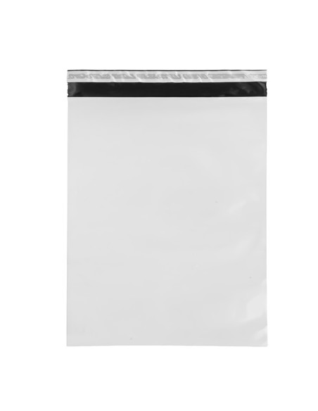 100 Sacchetti in polietilene 40x50x5cm FB06 No Brand BUSTE A SACCO CON SOFFIETTO