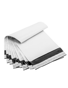 100 Sacchetti in polietilene 40x50x5cm FB06 No Brand BUSTE A SACCO CON SOFFIETTO 2