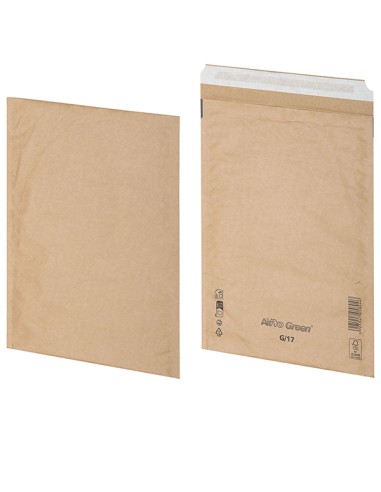 100 Buste imbottite 250x340mm G/17 AirPro Avana Green Bong 12290 Bong Packaging BUSTE IMBOTTITE