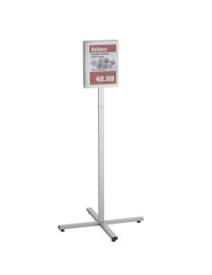 Espositore da pavimento da esterno Info Stand Outdoor A4 Durable 5020-57 DURABLE CORNICI AUTOPORTANTI