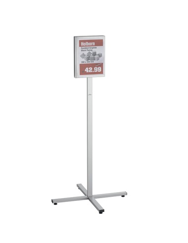 Espositore da pavimento da esterno Info Stand Outdoor A4 Durable 5020-57 DURABLE CORNICI AUTOPORTANTI