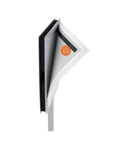 Espositore da pavimento da esterno Info Stand Outdoor A4 Durable 5020-57 DURABLE CORNICI AUTOPORTANTI