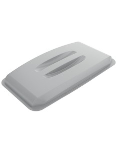 Coperchio grigio per bidone DURABIN rettangolare 60 lt Durable 1800504050 DURABLE PATTUMIERE E BIDONI