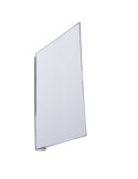 Conf. 10 cartelli da corsia in PET rigido a bandiera magnetico A5 verticale Dura 1872-19