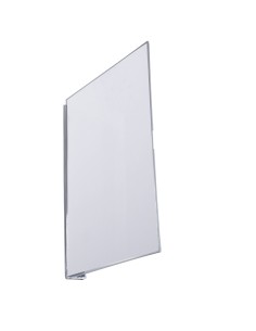 Conf. 10 cartelli da corsia in PET rigido a bandiera magnetico A5 verticale Dura 1872-19 DURABLE CORNICI DA PARETE E SUPPORTI