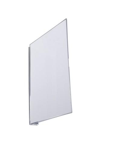Conf. 10 cartelli da corsia in PET rigido a bandiera magnetico A5 verticale Dura 1872-19 DURABLE CORNICI DA PARETE E SUPPORTI