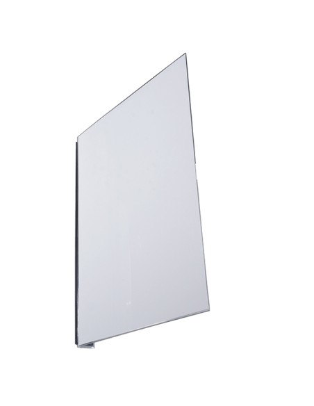 Conf. 10 cartelli da corsia in PET rigido a bandiera magnetico A4 verticale Dura 1874-19 DURABLE CORNICI DA PARETE E SUPPORTI