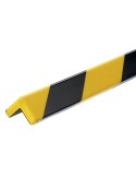 Profilo paracolpi angolare magnetico C20 giallo/nero 1m Durable 1111-130
