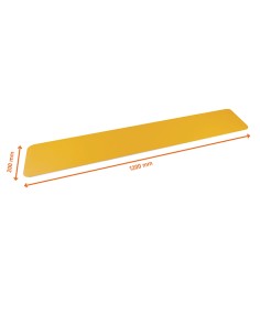 Striscia pedonale di ricambio adesiva 200 x 1200 mm Durable 1811-04