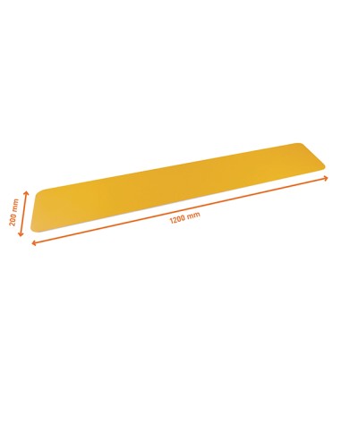 Striscia pedonale di ricambio adesiva 200 x 1200 mm Durable 1811-04
