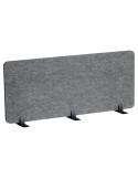 Pannello divisorio da scrivania EFFECT 120 pieghevole in feltro 1,2 m Durable 3134-58