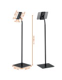 Supporto per tablet da pavimento TOUGH FLOOR Durable 8945-01
