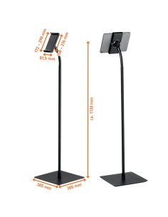 Supporto per tablet da pavimento TOUGH FLOOR Durable 8945-01 DURABLE LEGGII