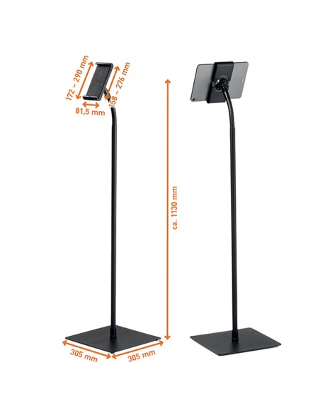 Supporto per tablet da pavimento TOUGH FLOOR Durable 8945-01 DURABLE LEGGII