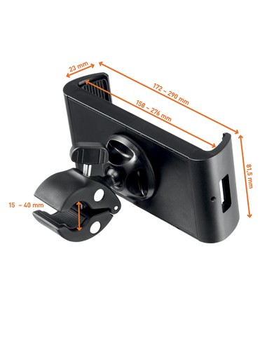 Supporto per tablet con morsetto TOUGH CLAMP XL Durable 8946-01