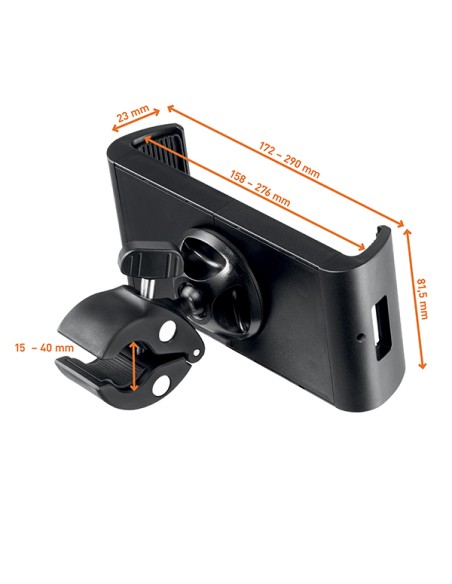 Supporto per tablet con morsetto TOUGH CLAMP XL Durable 8946-01
