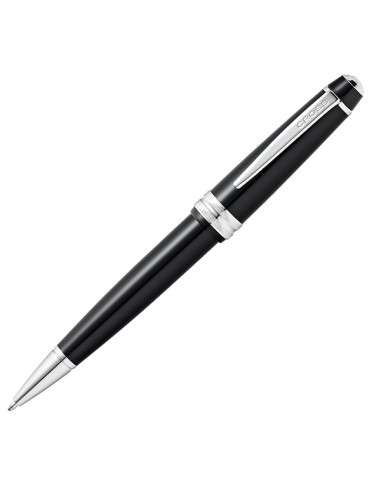 Penna sfera Bailey Light punta F fusto nero/chromo Cross E011061 Cross SFERE E MULTIFUNZIONE