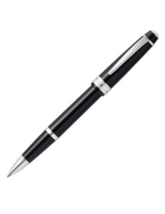 Penna roller Bailey Light punta F fusto nero/chromo Cross E011062 Cross ROLLER E PORTAMINE