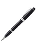 Penna stilografica Bailey Light punta M fusto nero/chromo Cross E011065