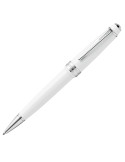 Penna sfera Bailey Light punta F fusto bianco/chromo Cross E011051