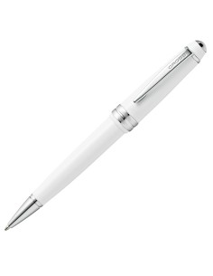 Penna sfera Bailey Light punta F fusto bianco/chromo Cross E011051 Cross SFERE E MULTIFUNZIONE
